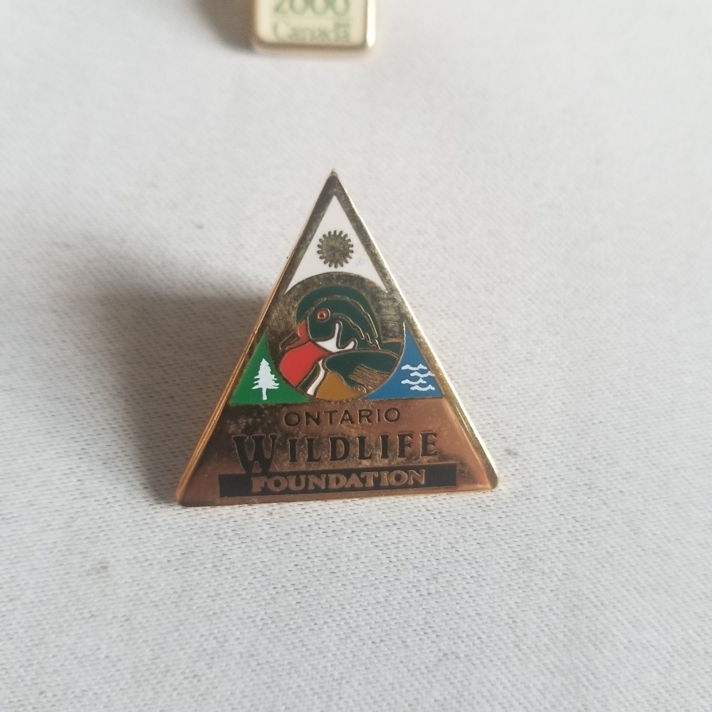 9 Vintage Pins,8 Metal and 1 porcelain/Ceramic. - Picture 8 of 11